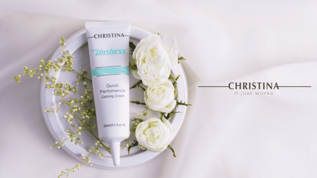 CHRISTINA UNSTRESS クイックパフォーマンスカーミングクリーム 